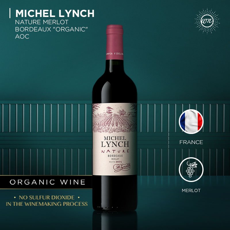 Organic Wine Collection แด่นักดื่มผู้รักสุขภาพ