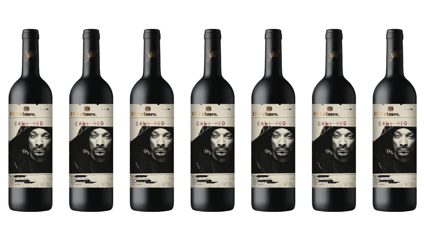 Snoop Dogg X 19 Crimes เปิดตัวไวน์แดงฉลากใหม่ 
