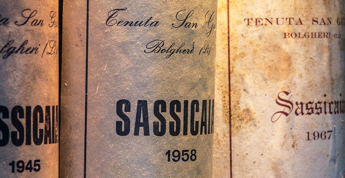 Sassicaia ไวน์นอกกรอบชั้นเลิศ จากแคว้นทัสคานี