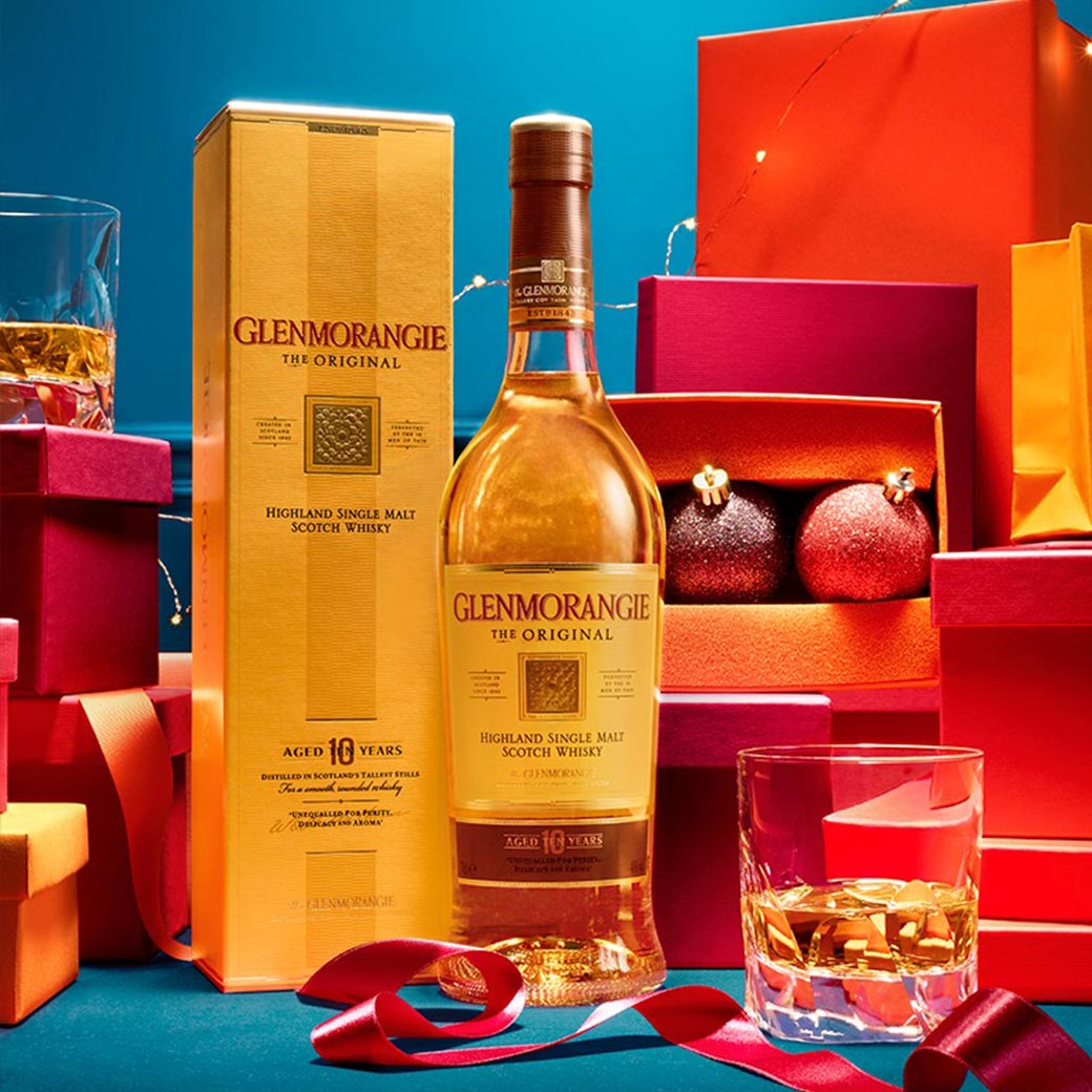 GLENMORANGIE THE ORIGINAL - 10 YEARS