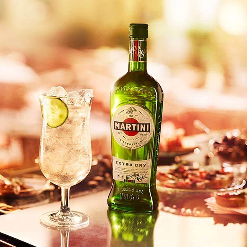 Martini Extra Dry Vermouth