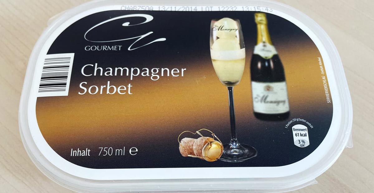 Champagne Sorbet
