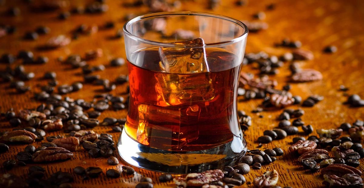 Coffee Whisky Drink