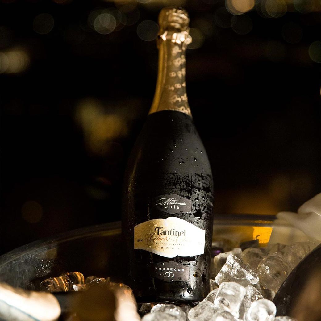 FANTINEL PROSECCO ONE & ONLY MILLESIME VINTAGE BRUT