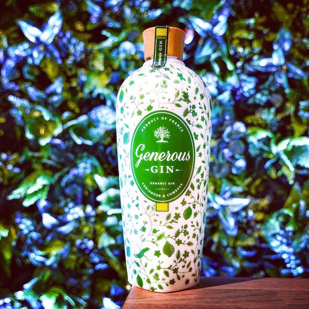 GENEROUS AROMATIC CRAFT GIN ORGANIC