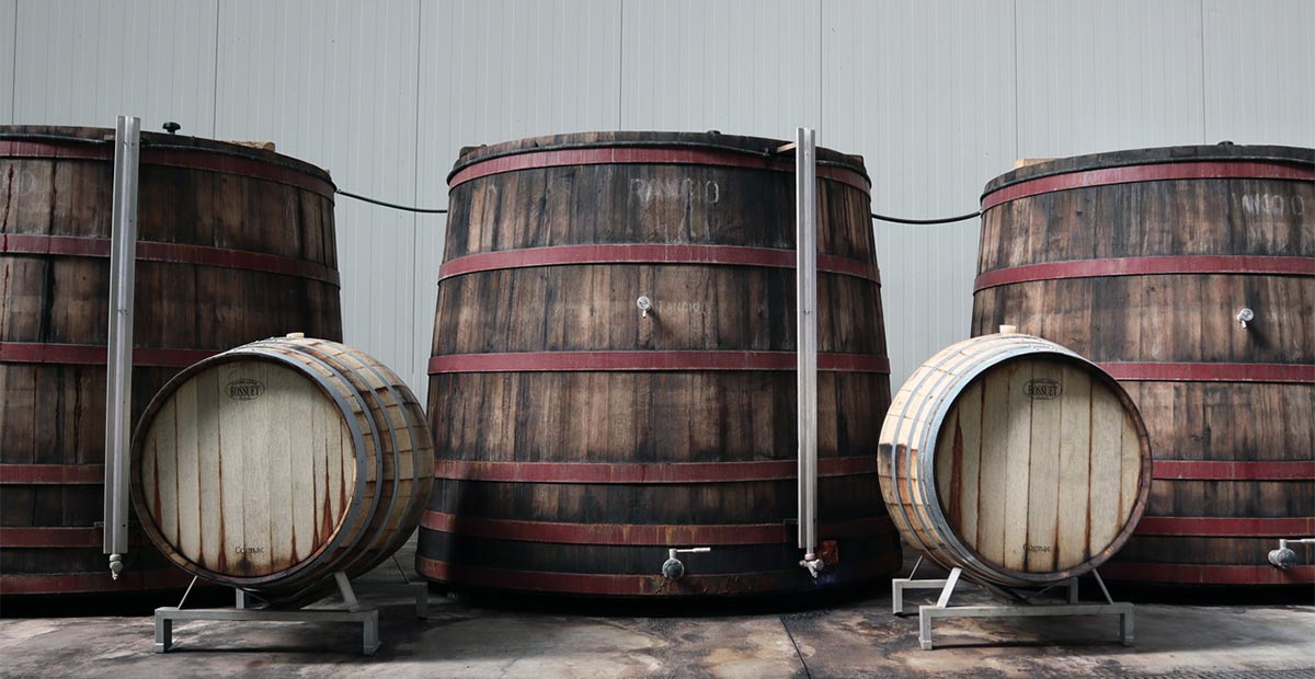 Wine Aging Barrels
