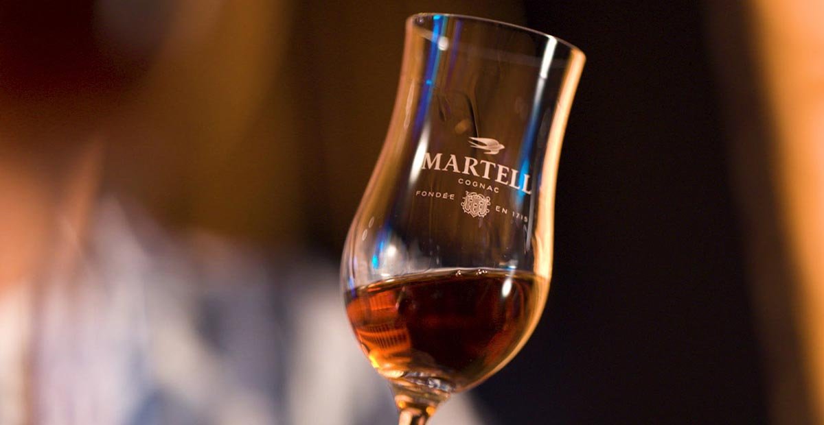 Martell Glass