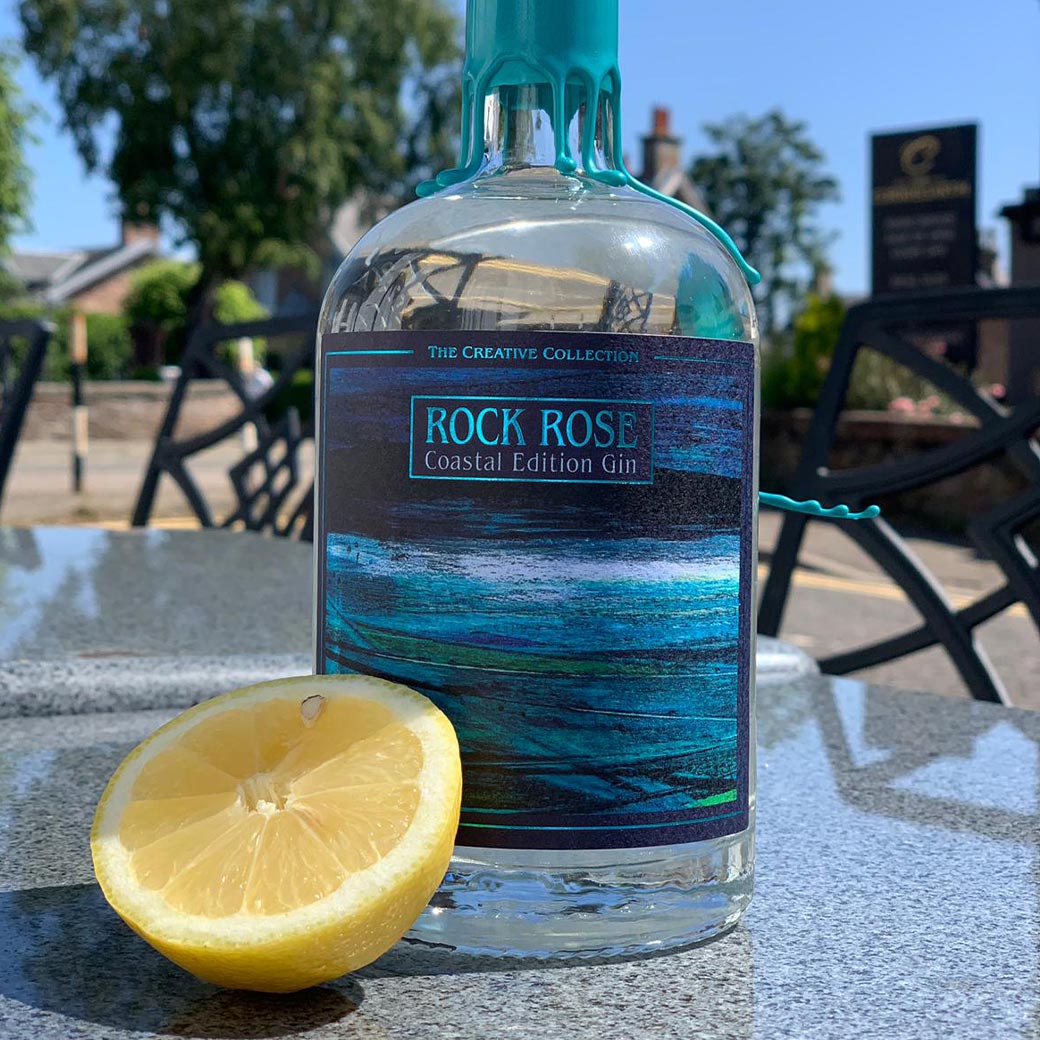 ROCK ROSE COASTAL EDITION GIN