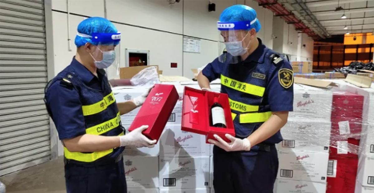 Shenzhen custom busts RMB18m fine wine smuggling case