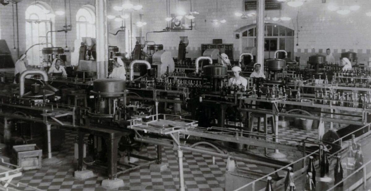 Stolichnaya Vodka Distillery 1938