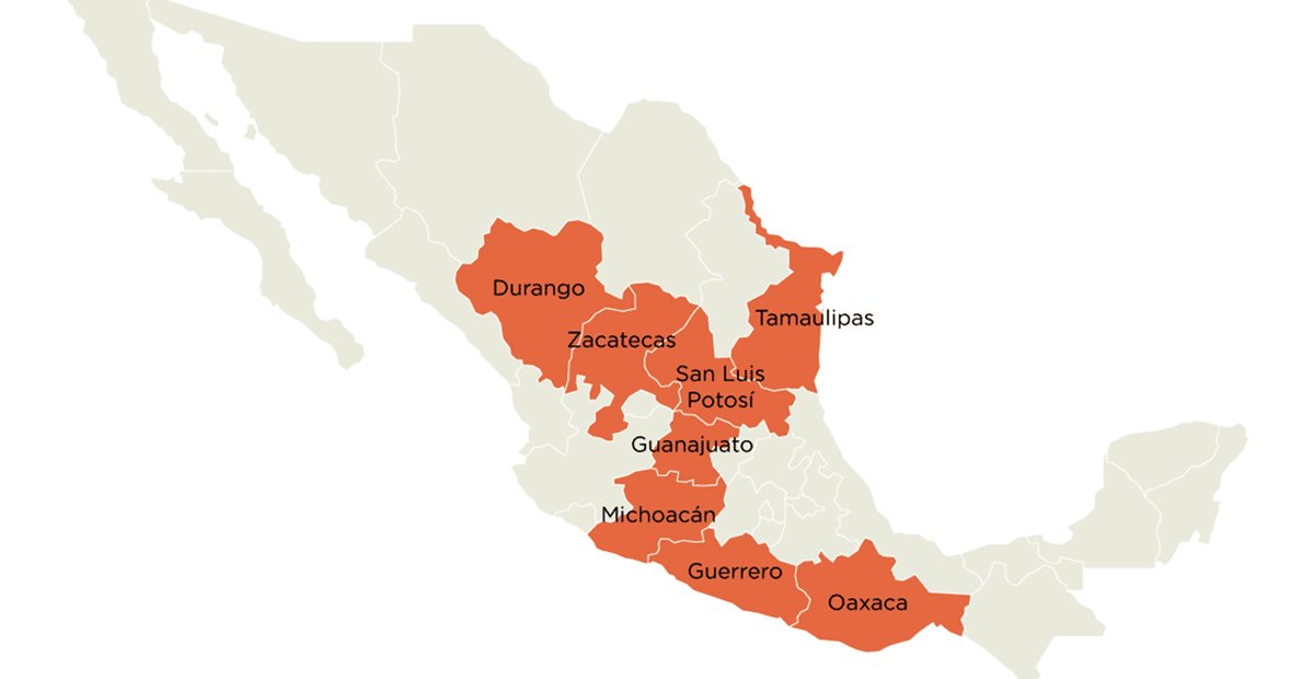 Mezcal Map