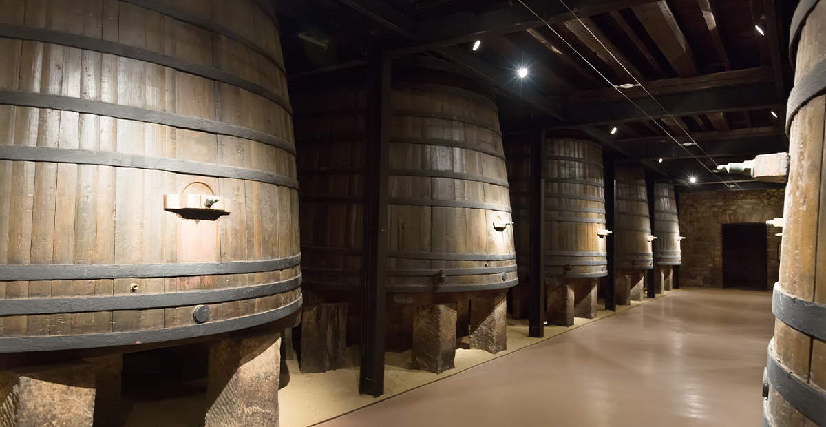 Foudres Wine Barrel