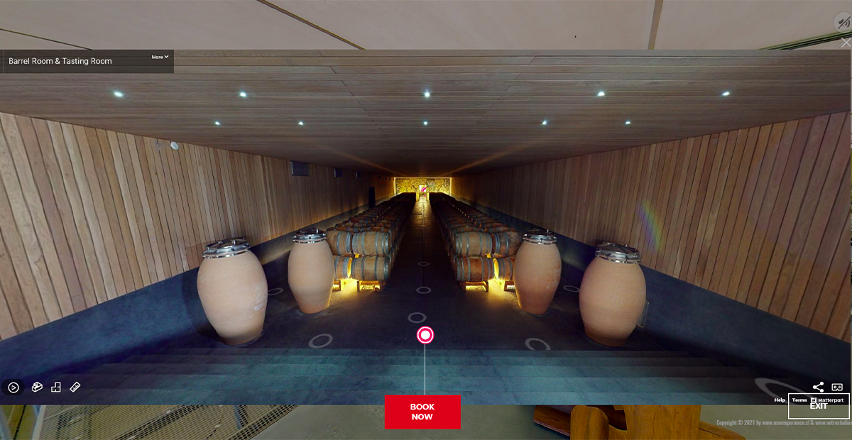 Virtual Barrel Room