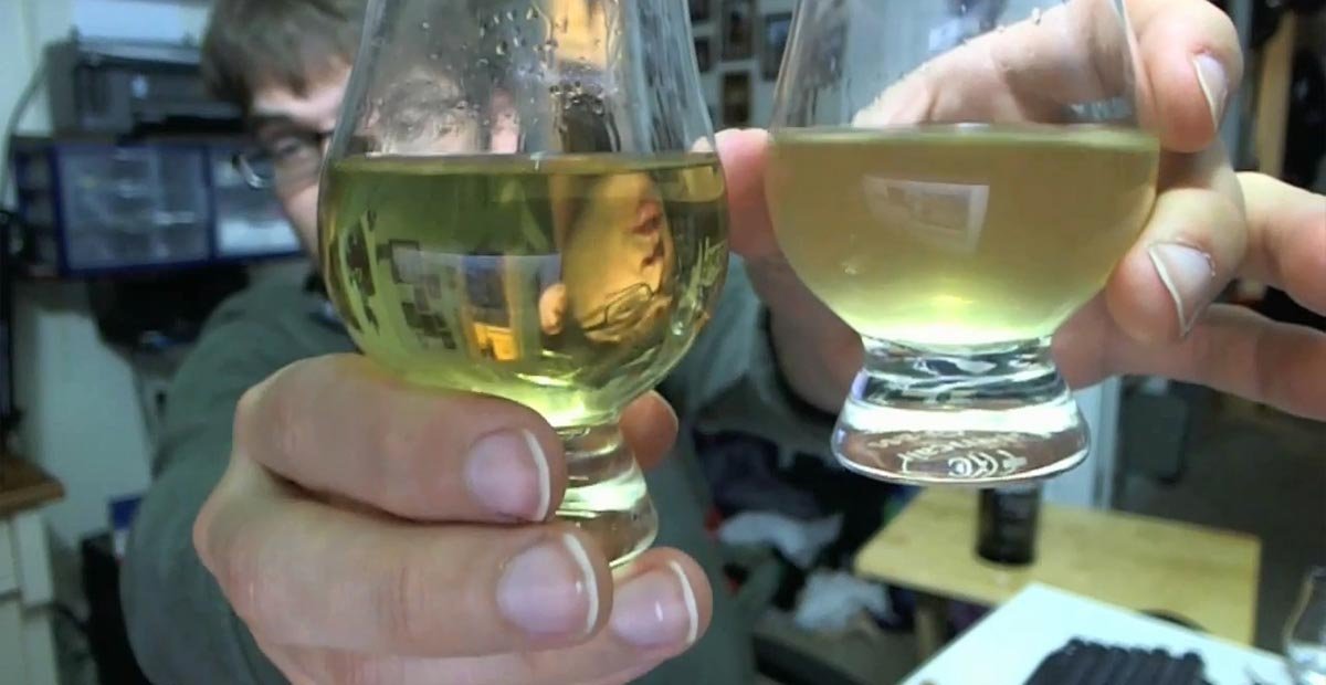 Clear & Cloudy Whisky