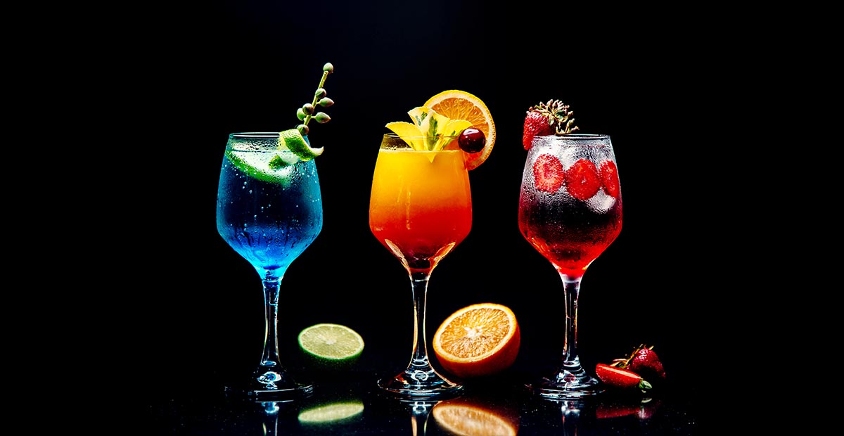 Mocktail Glass