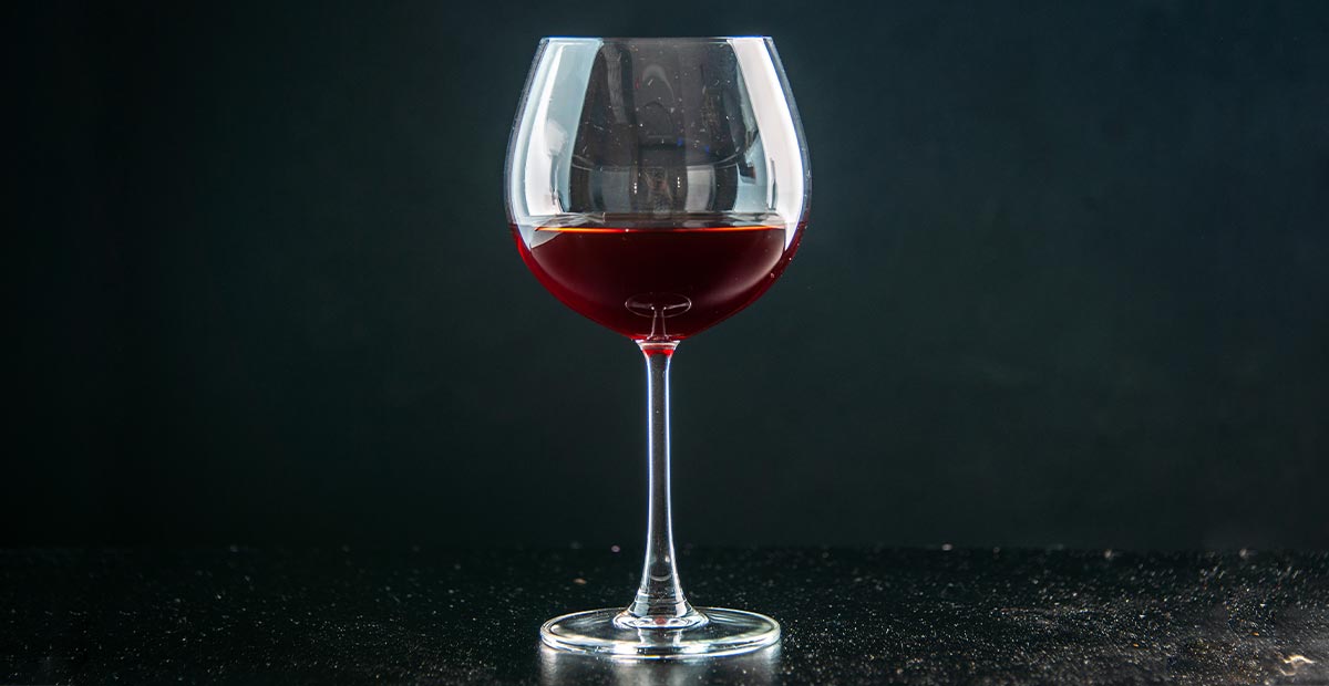 Crystal Wine Glass