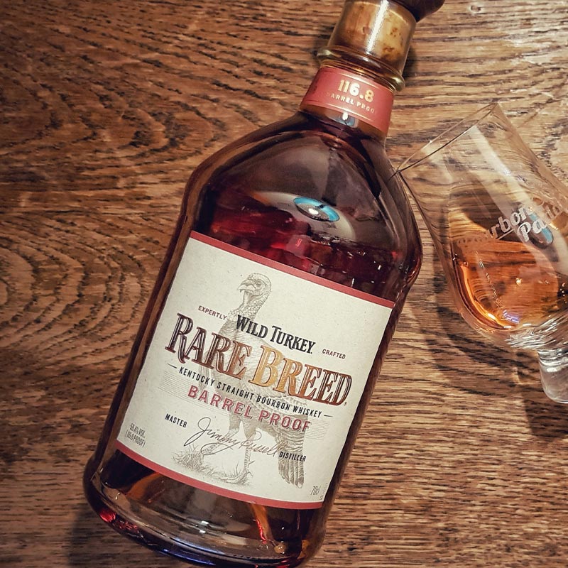 Wild Turkey Rare Breed