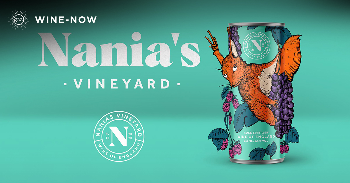 Nania Vineyards อาจเปิดตัวไวน์ส้มกระป๋องแรกของอังกฤษ